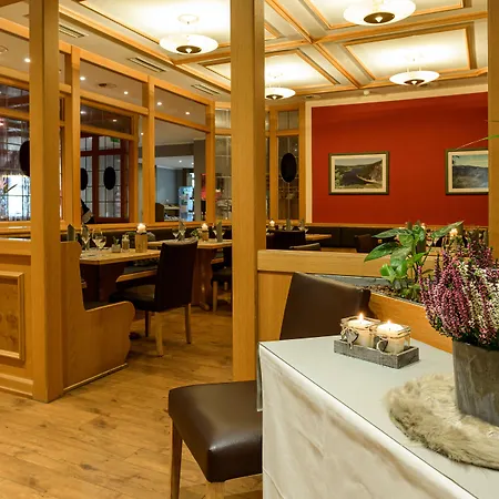 Waldhotel Berghof Thueringer Wald Otel Luisenthal