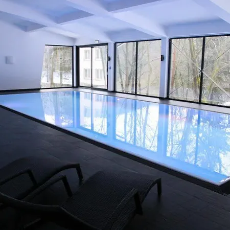 Waldhotel Berghof Thueringer Wald מלון Luisenthal