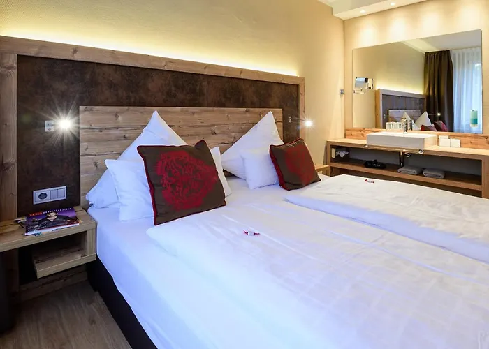 Waldhotel Berghof Thueringer Wald Hotel Luisenthal