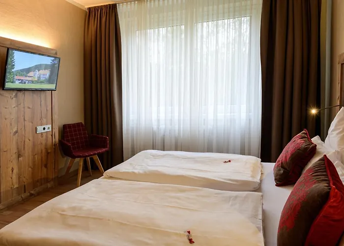 Waldhotel Berghof Thueringer Wald Otel 4*