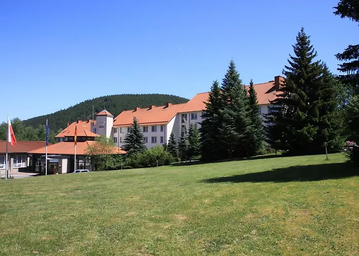 Otel Waldhotel Berghof Thueringer Wald 4*