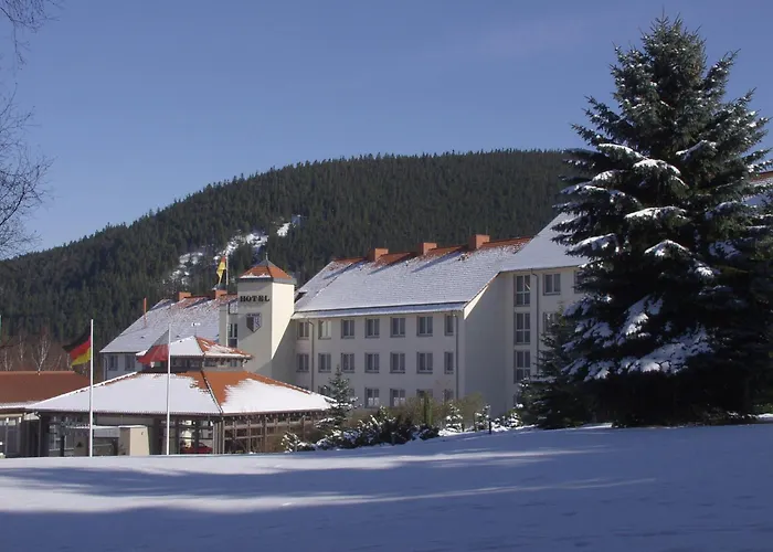 Waldhotel Berghof Thueringer Wald