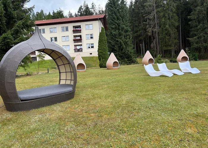 Waldhotel Berghof Thueringer Wald