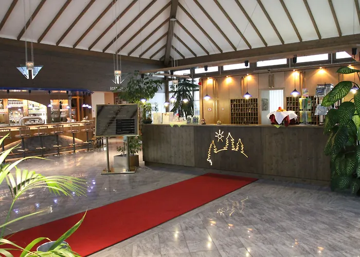 Waldhotel Berghof Thueringer Wald 4* Luisenthal