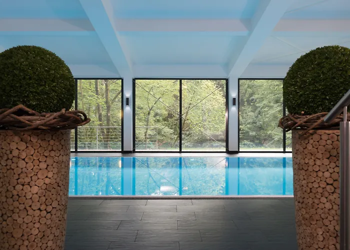 Waldhotel Berghof Thueringer Wald 4* Luisenthal