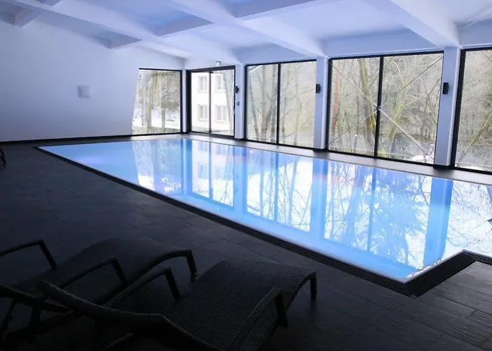 Waldhotel Berghof Thueringer Wald Otel Luisenthal