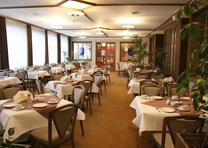 Waldhotel Berghof Thueringer Wald 4* Luisenthal