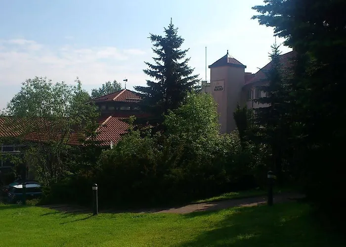 Otel Waldhotel Berghof Thueringer Wald Luisenthal