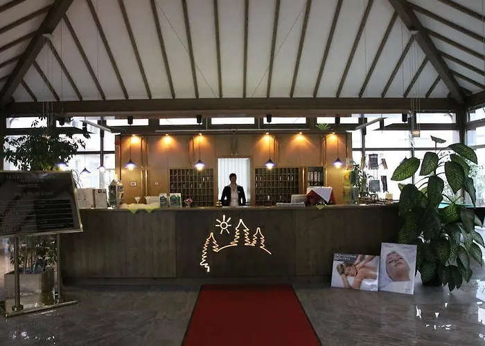 Waldhotel Berghof Thueringer Wald Otel